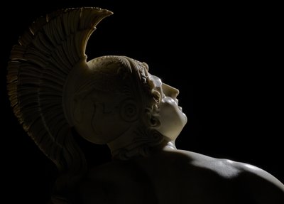 The Wounded Achilles بواسطة فيليبو الباشيني