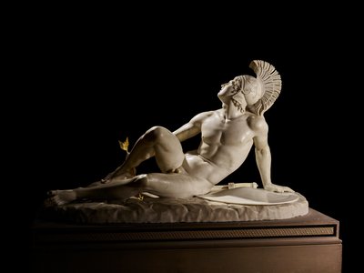 The Wounded Achilles بواسطة فيليبو الباشيني