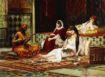 في الحريم ، 1881 بواسطة فيليب باراتي