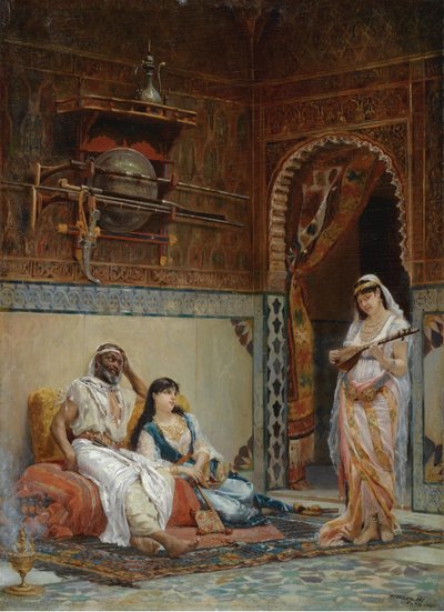 في حريم بواسطة فيليب باراتي