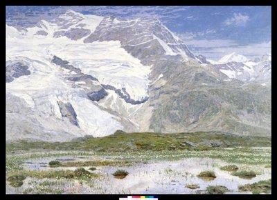 Cambrena Glacier بواسطة فيليبو كارسانو