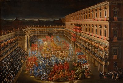Joust of Carousels بواسطة فيليبو جاجلياردي