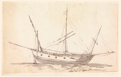 سفينة شراعية بواسطة Filippo Marchionni