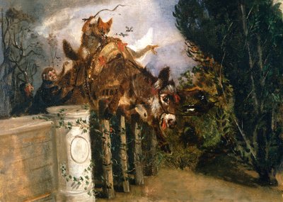 Allegory (oil on canvas) بواسطة فيليبو باليزي