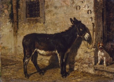 على باب المنزل بواسطة فيليبو باليزي