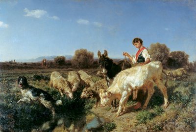 في حفرة الري بواسطة فيليبو باليزي