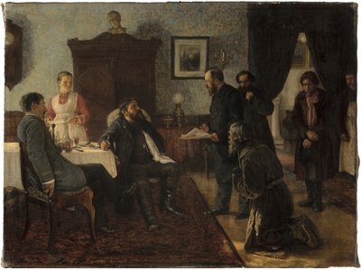 المتقدمين ، 1888 بواسطة التنوب سيرجيفيتش Zhuravlev