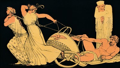 أتوساس دريم ، 1880 بواسطة Flaxman