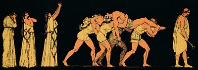الإخوة الميتون ، 1880 بواسطة Flaxman