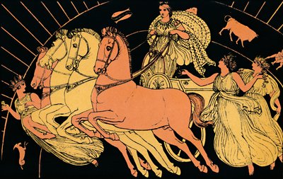 خيول الصباح 1880 بواسطة Flaxman
