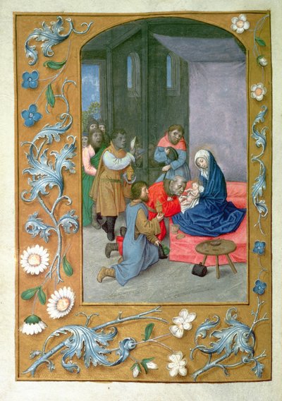 أضف 54782 ص 119 ف العشق للطفل ، من ساعات هاستينغز ، حوالي 1475-83 (ورق) بواسطة المدرسة الفلمنكية