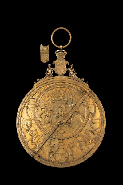 الأسطرلاب ، ج .1570 بواسطة المدرسة الفلمنكية