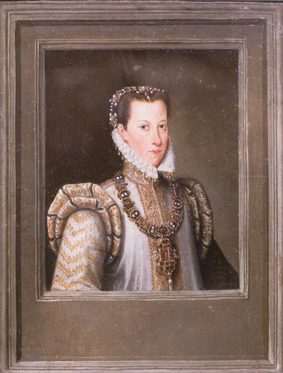 صورة لماريا دي أفيز من البرتغال بواسطة المدرسة الفلمنكية