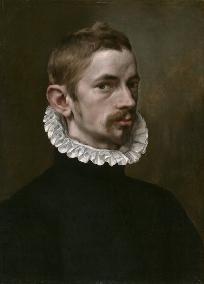 صورة لرجل ، ج .1575 بواسطة المدرسة الفلمنكية
