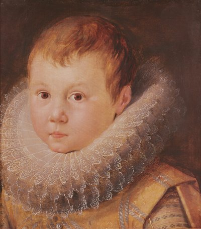 صورة طفل بواسطة Flemish School