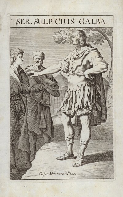 Scr Sulpicius بواسطة المدرسة الفلمنكية
