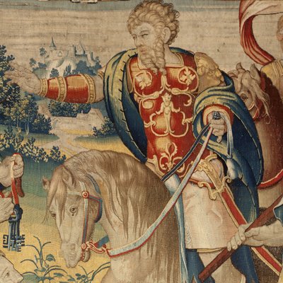 تاريخ حنبعل ، حوالي 1570 (نسيج) بواسطة المدرسة الفلمنكية