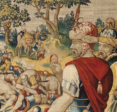 تاريخ حنبعل ، حوالي 1570 (نسيج) بواسطة المدرسة الفلمنكية
