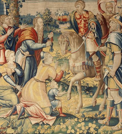 تاريخ حنبعل ، حوالي 1570 (نسيج) بواسطة المدرسة الفلمنكية