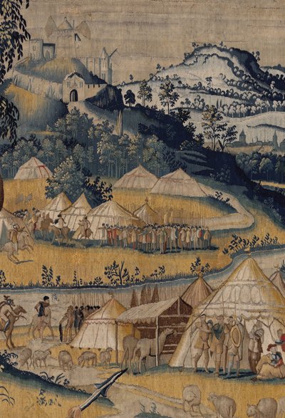 تاريخ حنبعل ، حوالي 1570 (نسيج) بواسطة المدرسة الفلمنكية