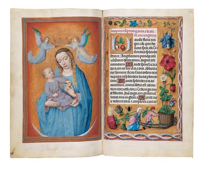 كتاب روتشيلد لساعات ، جنت أو بروج ، c.1505 بواسطة المدرسة الفلمنكية