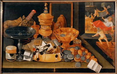 كنز البخيل بواسطة المدرسة الفلمنكية