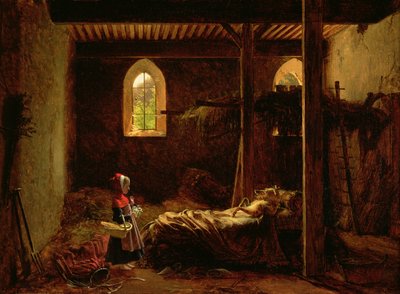الرداء الأحمر الصغير ، c.1820 بواسطة فلوري فرانسوا ريتشارد
