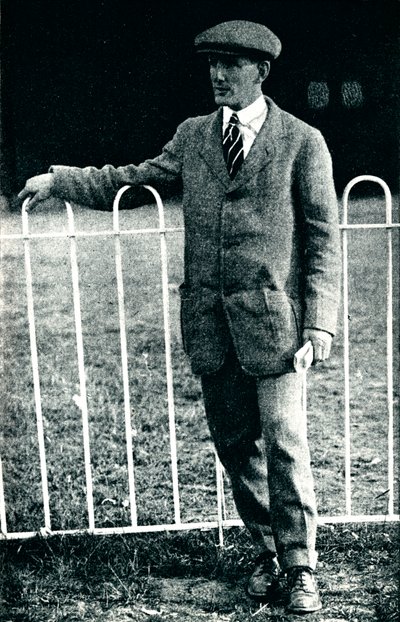 الناجي من تحطم رهيبة: السيد سيدني بيكلز ، خبير Caudron ، 1913 1934 بواسطة صورة رحلة