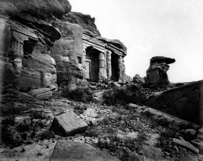 جبل السلسلة ، مصر ، 1878 بواسطة فيليكس بونفيس