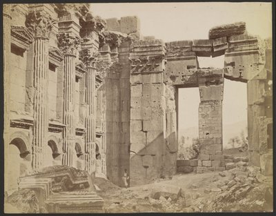التصميم الداخلي، معبد جوبيتر، بالبيك بواسطة فيليكس بونفيس