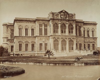The Giseh Palace in Cairo, Egypt بواسطة فيليكس بونفيس