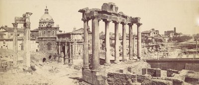 [المنتدى الروماني] ، كاليفورنيا. 1870s. بواسطة فيليكس بونفيس