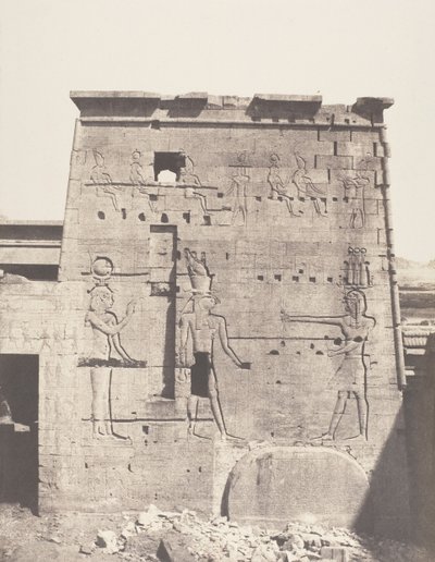 جزيرة فيل فيل ، الصرح الثاني - الجزء الشرقي من Pla ... ، 1851-52 ، طبع 1853-54. بواسطة فيليكس تينارد