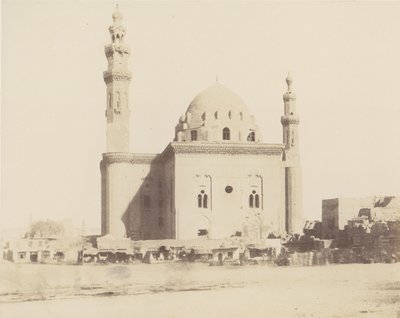لو كير ، مسجد السلطان حسن لو تومبو ، 1851-52 ، طبعت 1853-54. بواسطة فيليكس تينارد