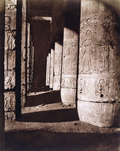 Medinet-Abou بواسطة فيليكس تينارد