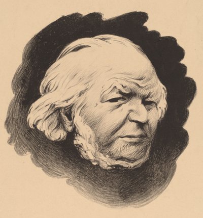 هنري دومير (Honor Daumier) بواسطة فيليكس فالوتون