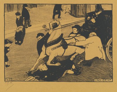 الحادث الحادث 1893. بواسطة فيليكس فالوتون