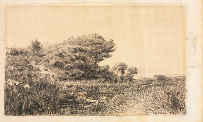 حافة مارش في كورون ، 1863. بواسطة فيليكس زيم