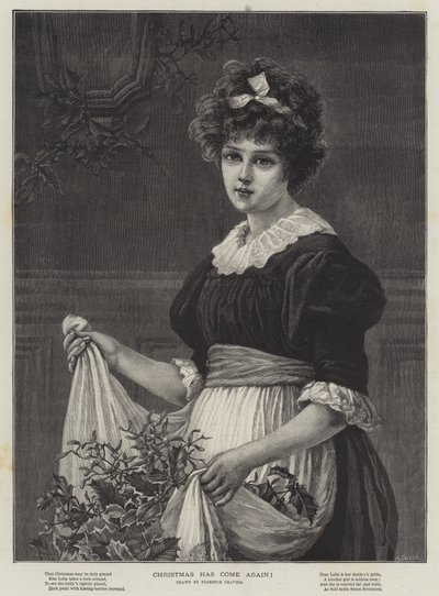 جاء عيد الميلاد مرة أخرى! بواسطة Florence Claxton