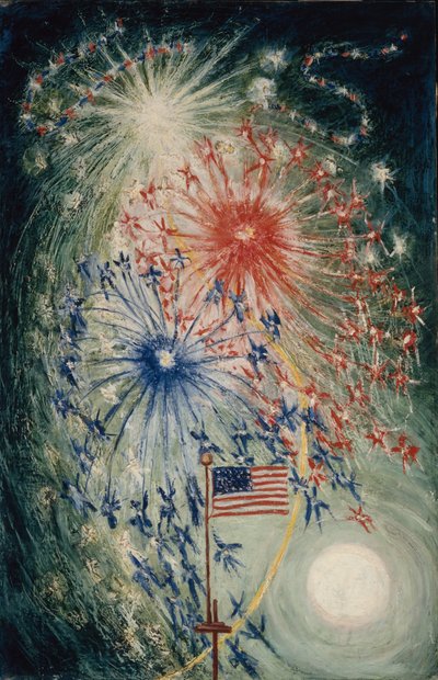 الرابع من يوليو رقم 1 ، 1927 بواسطة Florine Stettheimer