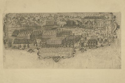 معركة Leffingedijk بين قوات الدولة Ernst Casimir van Nassau والإسبان من Albrecht في النمسا ، 1600 بواسطة فلوريس بالتازارز. فان بيركنرود