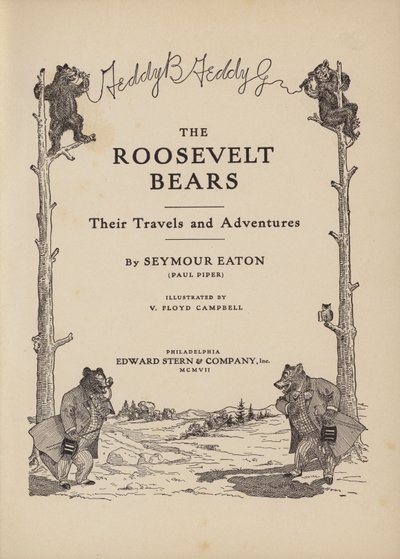 روزفلت بيرز بواسطة Floyd V. Campbell