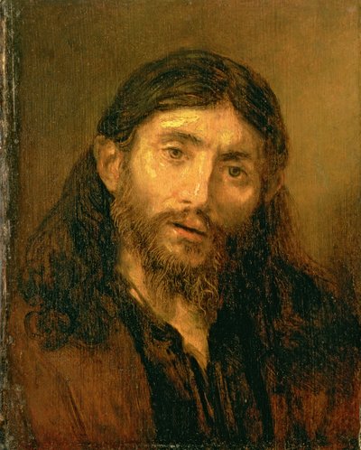 تمثال نصفي المسيح ، 1648-52 بواسطة أتباع رامبرانت