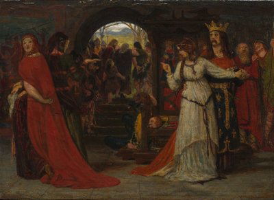الملك لير ، ج. 1860. بواسطة فورد مادوكس براون