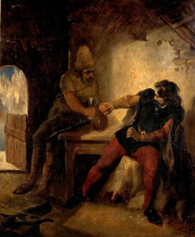 مانفريد في شاموا هنترز هت ، c.1850 بواسطة فورد مادوكس براون