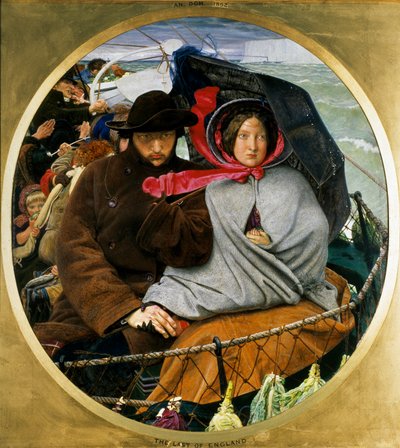 آخر إنجلترا ، 1852-55 بواسطة فورد مادوكس براون