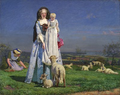 جميلة Baa-Lambs بواسطة فورد مادوكس براون