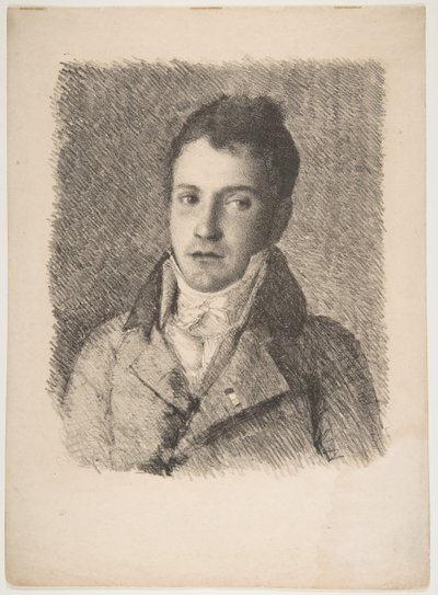 صورة لشاب ، كاليفورنيا. 1820. بواسطة يُنسب سابقًا إلى جويا