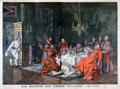 تجمع بارز ، 1898 بواسطة Fortuné Méaulle