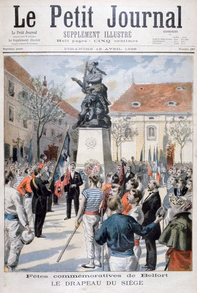 ذكرى حصار بلفور 1896 بواسطة Fortuné Méaulle